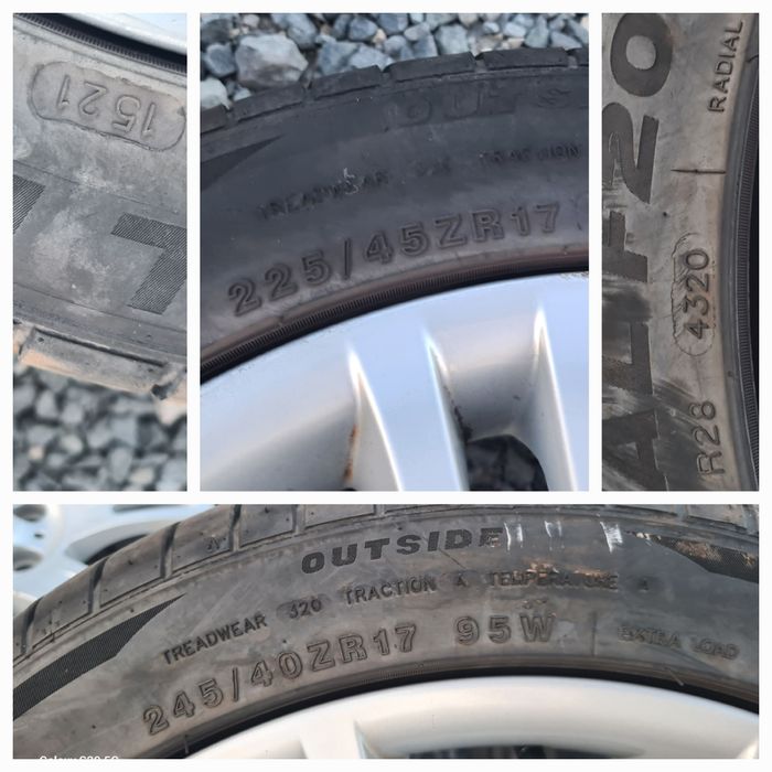 Оригинални джанти BBS БМВ 5/120 BMW M  5x120