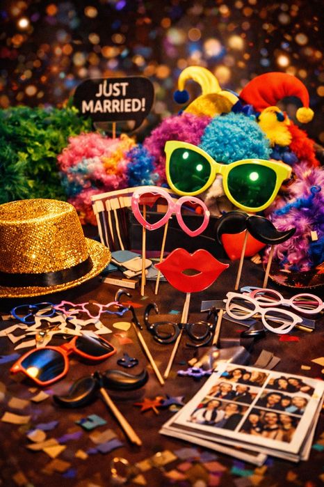 Cabina foto / cabina magica