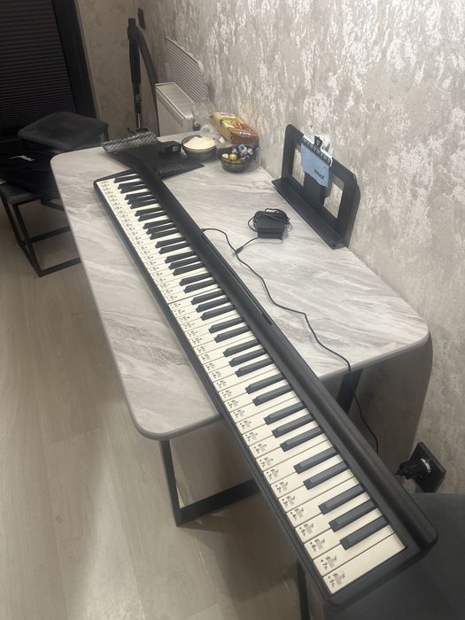 Складной синтезатор Kehuixing 88 клавиш