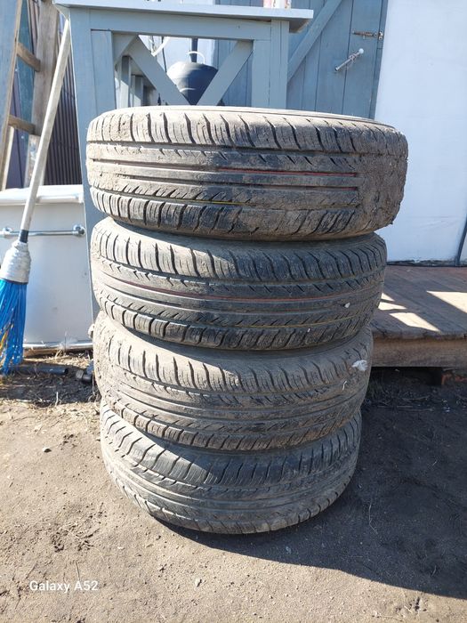 Резина с  дисками