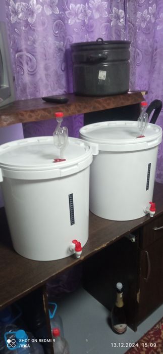 Дистиллятор на 37 литров