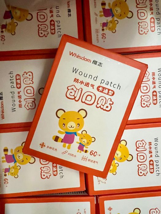 Детские лейкопластыри с рисунками