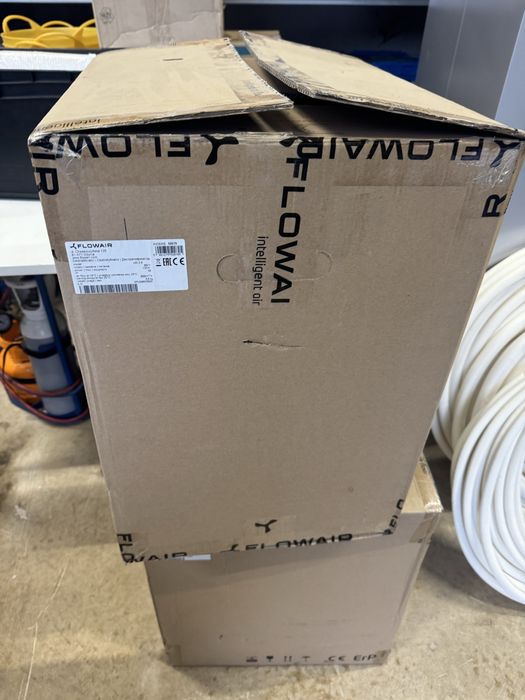 Ventilator, destratificator de aer