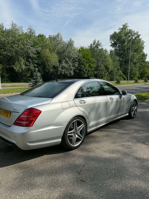 MERCEDES-BENZ S-Class 2013 — imagine 3
