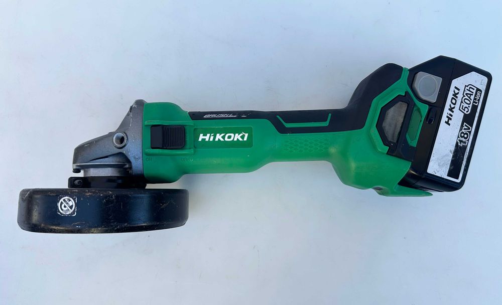 HiKoki G 1813DA - Безчетков ъглошлайф 2x18V 5.0Ah 2024г.