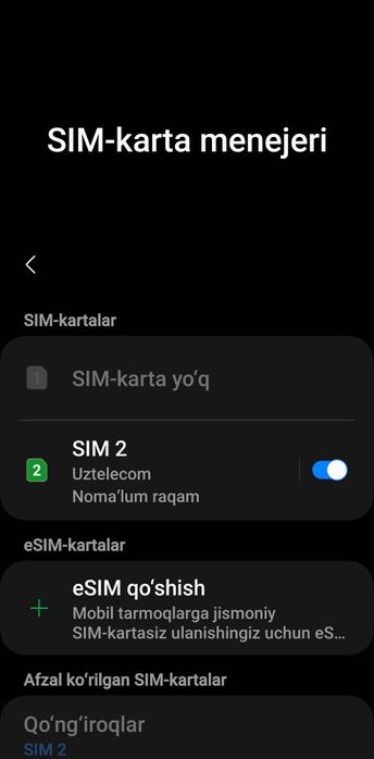 Samsung S20 plus Afitsalni