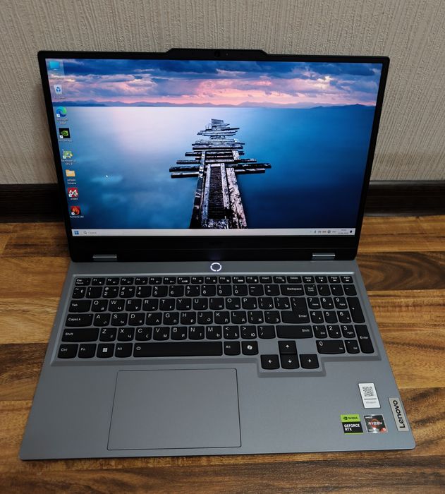 Lenovo LOQ.RTX4050/Ryzen5 7235HS/12gb ddr5/512gb ssd/15.6"IPS 144Hz/