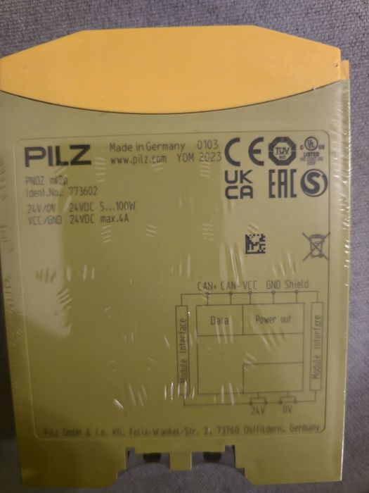 Modul safety PILZ PNOZ ml2p