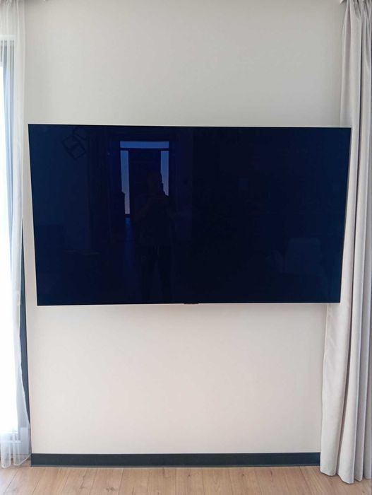 Стойка за телевизор за монтаж на стена  37" - 80"