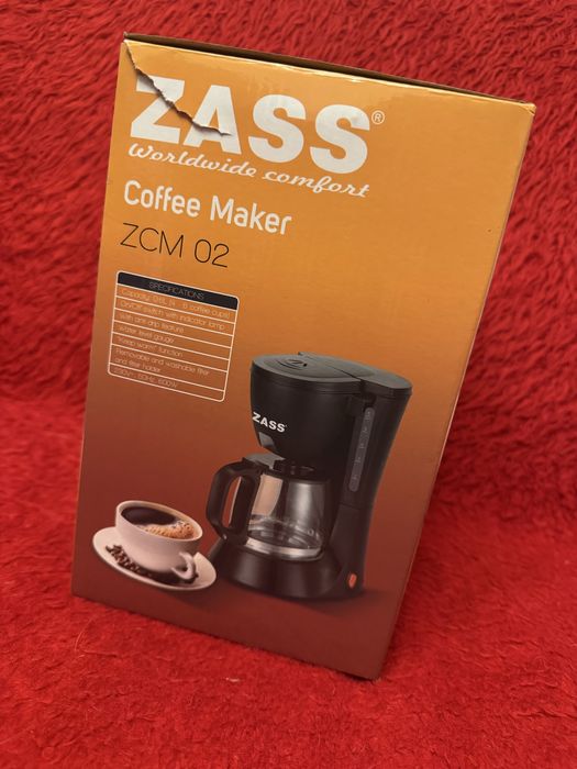 Cafetiera Zass ZCM02 (nou, nefolosit)