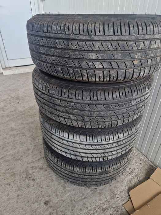 16 5x112 със нови лятни гуми 215 65 16 ДОТ 25г. Петлас