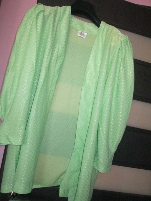 blezer verde elegant 44