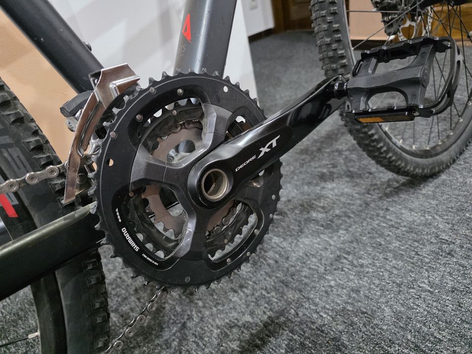 Bicicleta CUBE CROSS EXC (trekking)