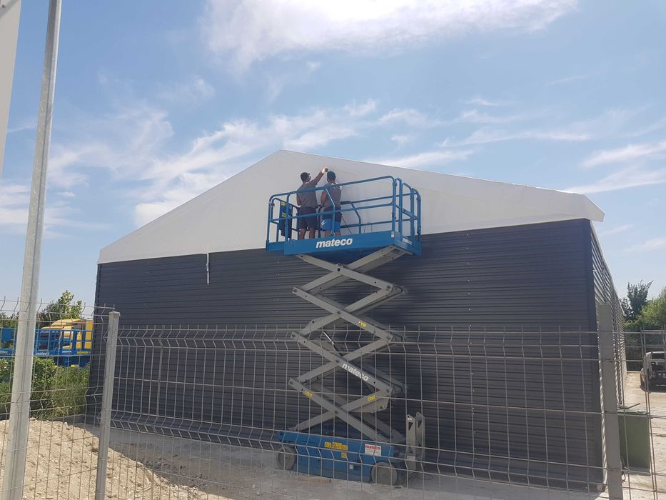 Corturi industriale CALITATE INALTA pentru depozitare !