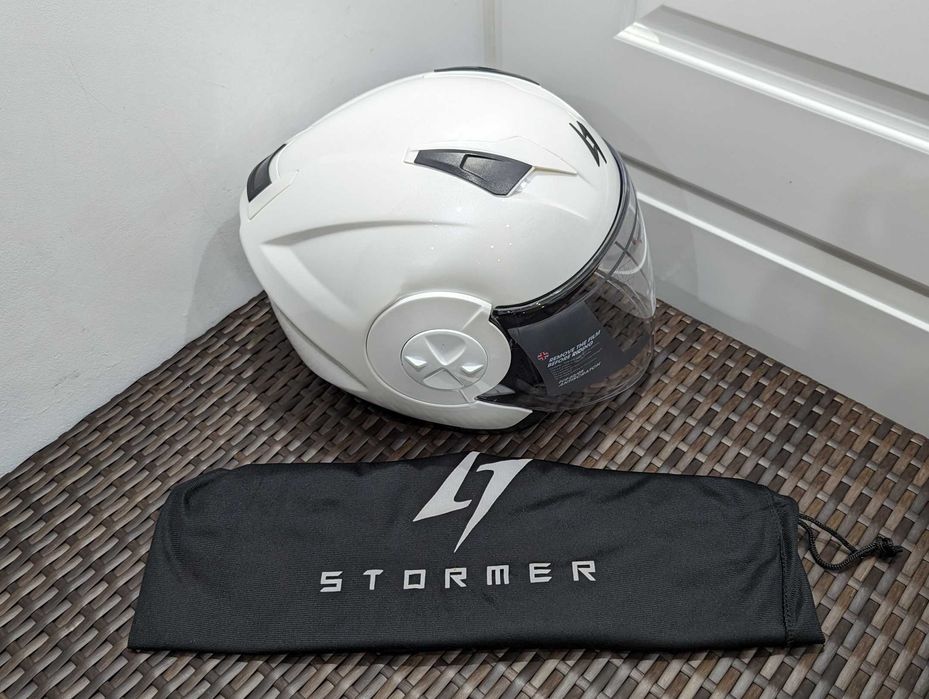 Casca moto chopper /scooter Stormer Trend, marime S - open face Cluj ...