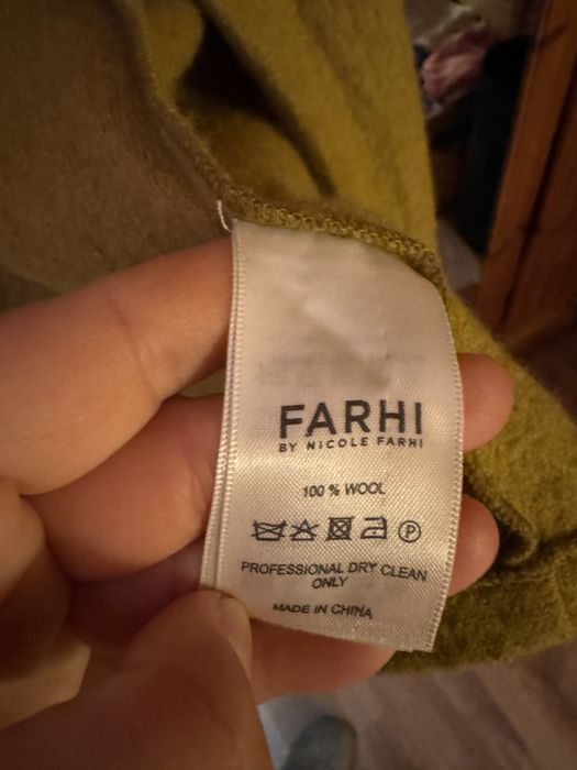 Palton lână marime M wool