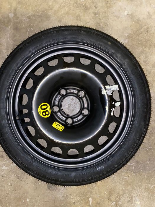 Roata de rezerva slim r16