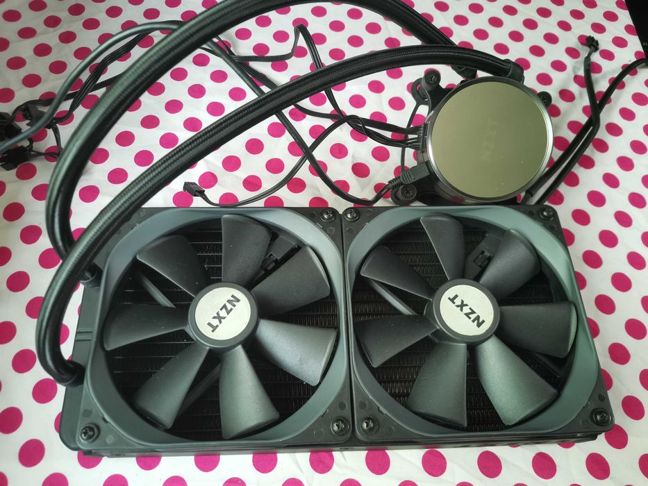 Cooler CPU NZXT Kraken X62 Water Cooling Intel 1151 v2/ 1200/ 1151.