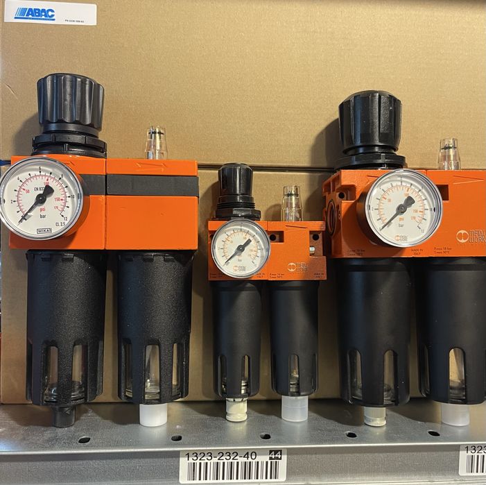 Baterie preparare aer / Regulator presiune / Filtre aer