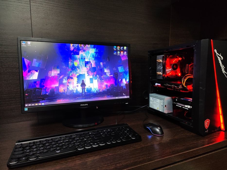 Игровой i7 Компьютер Системный блок