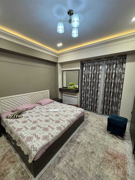 *Madrid 3ком квартира,Под ключ 90м2, 1-я Нотариальная,Пирамит,Эму,Мост