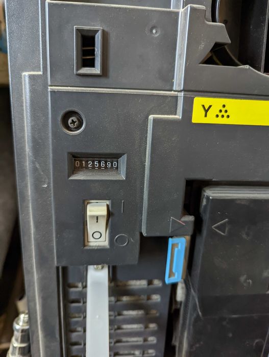 принтер konica minolta