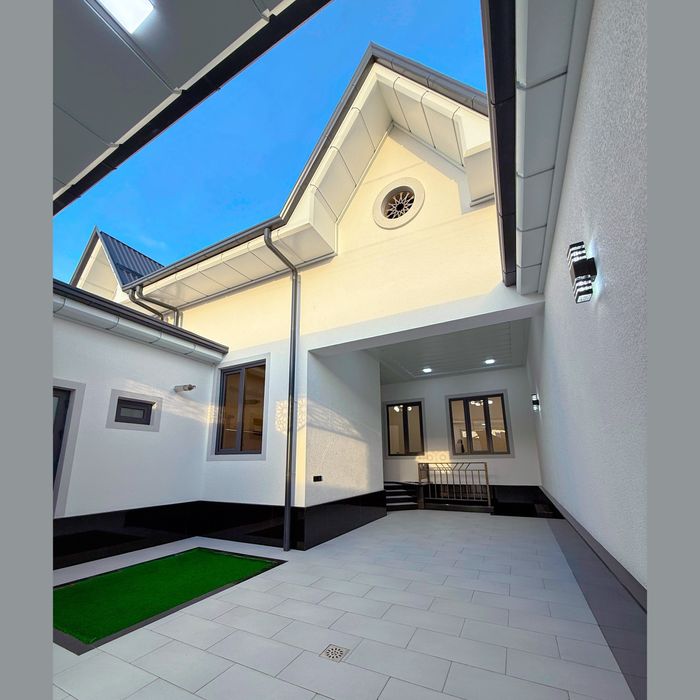 Под Ключ 4 хона +холл евро коттедж сотилади! Сергили т. Хонобод Қўйлиқ