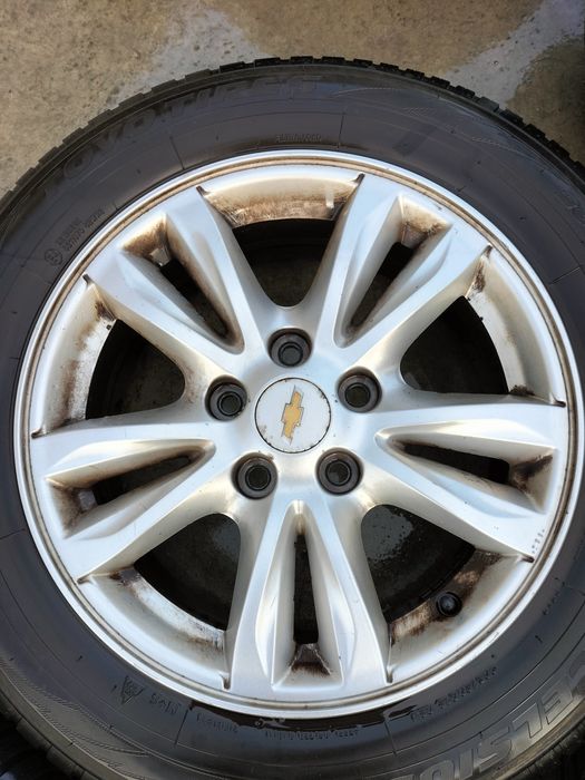 4бр джанти 16 цола 5x105 Chevrolet Cruze / Шевролет Круз