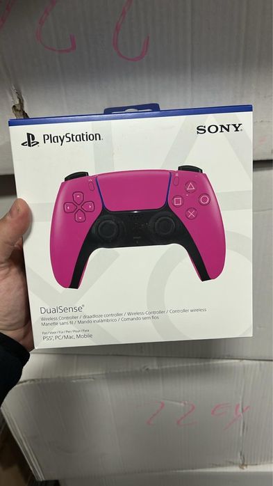 Pret Fix! Controller original sigilat playstation 5 ps5 roz/pink