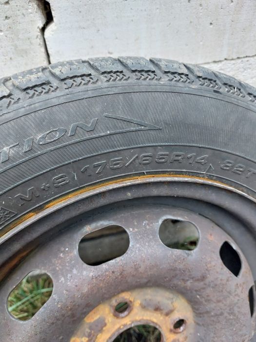 Janta cu anvelopa 175/65 R14