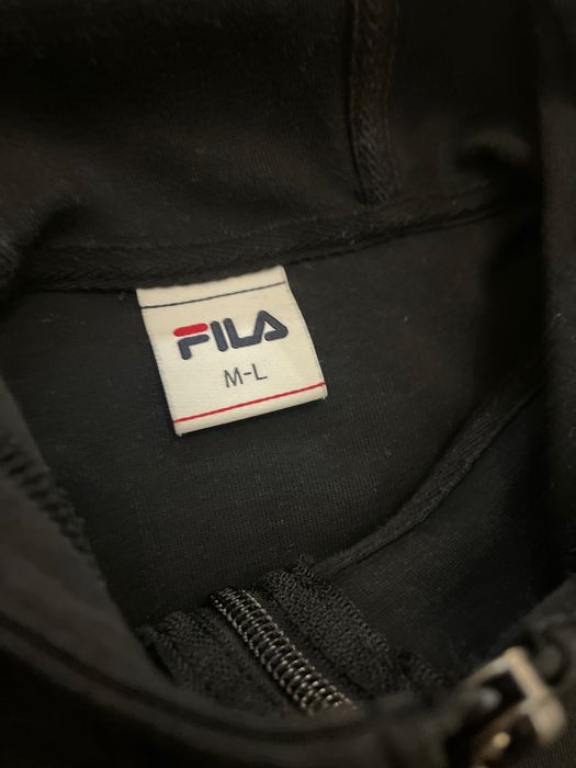 зип худи от бренда Fila