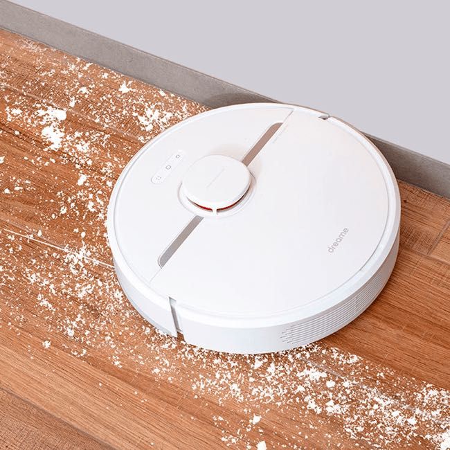 Робот-пылесос Xiaomi Dreame D9 White