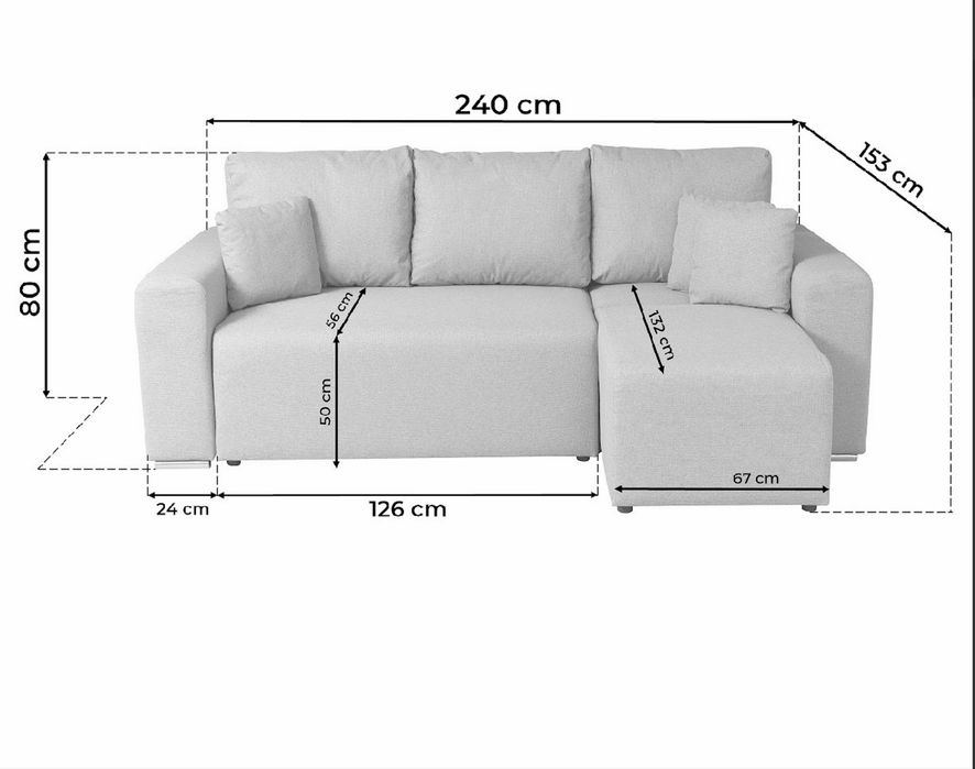 Диван CORNER Bega