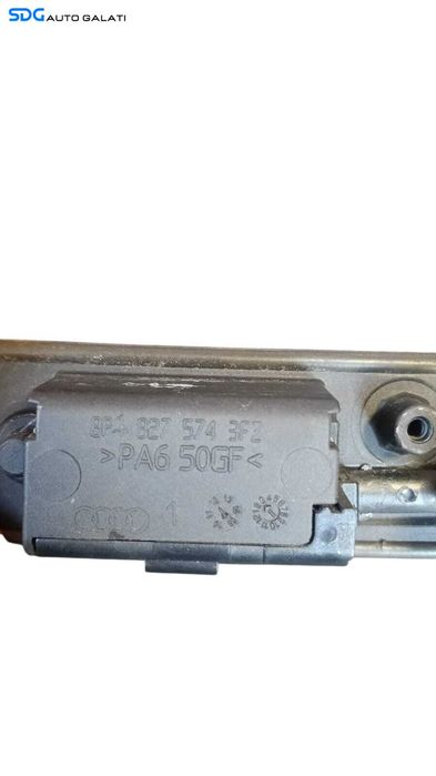 Maner Clapeta cu Lampa Lampi Numar Actionare Deschidere Haion Hayon Portbagaj Audi A3 8P 2004 - 2013 [M9319]
