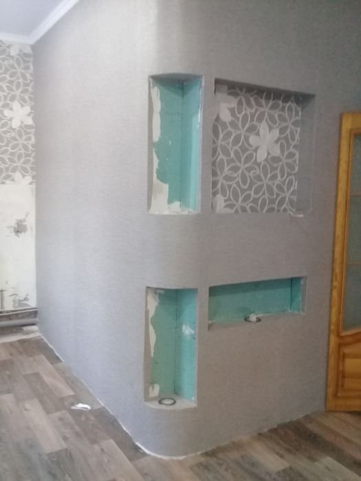 Ремонт квартир и подьездов