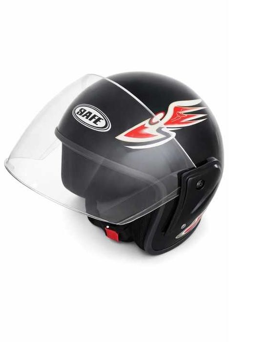 Каска с визьор за мотор, скутер, ATV - различни цветове