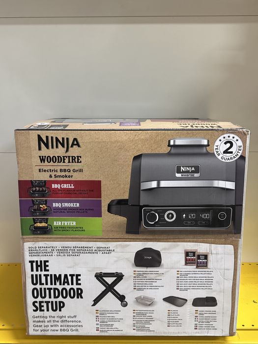 NINJA Woodfire / Sigilat