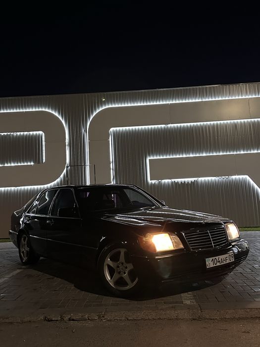 Продам W140 на полном ходу