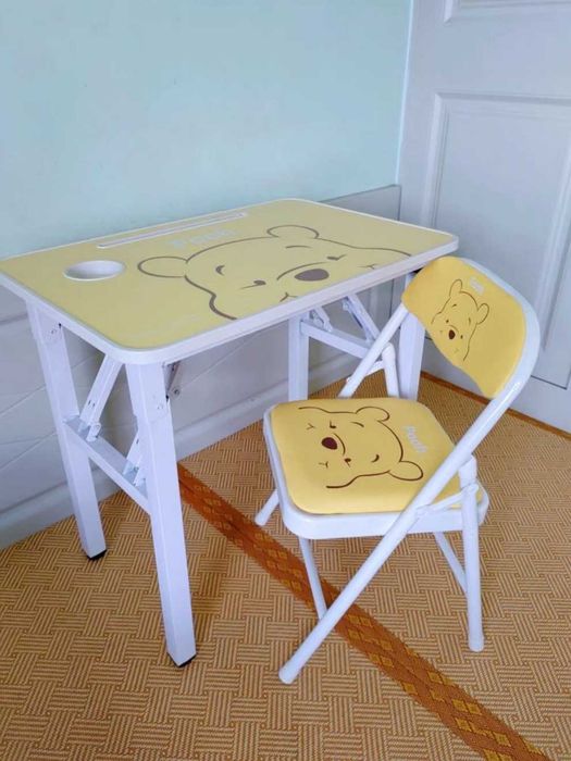Детская парта со стулом Учебный стол для детей комплект детский стол