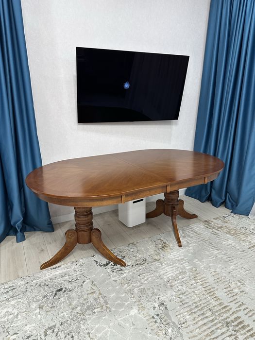 Стол Малайзия африканский дуб