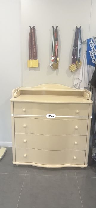 Комод с пеленальным столиком