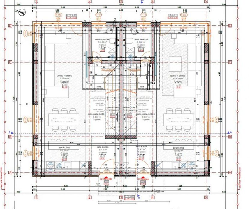 Teren duplex in Mehala cu autorizatie si proiect, strada asfaltata | C