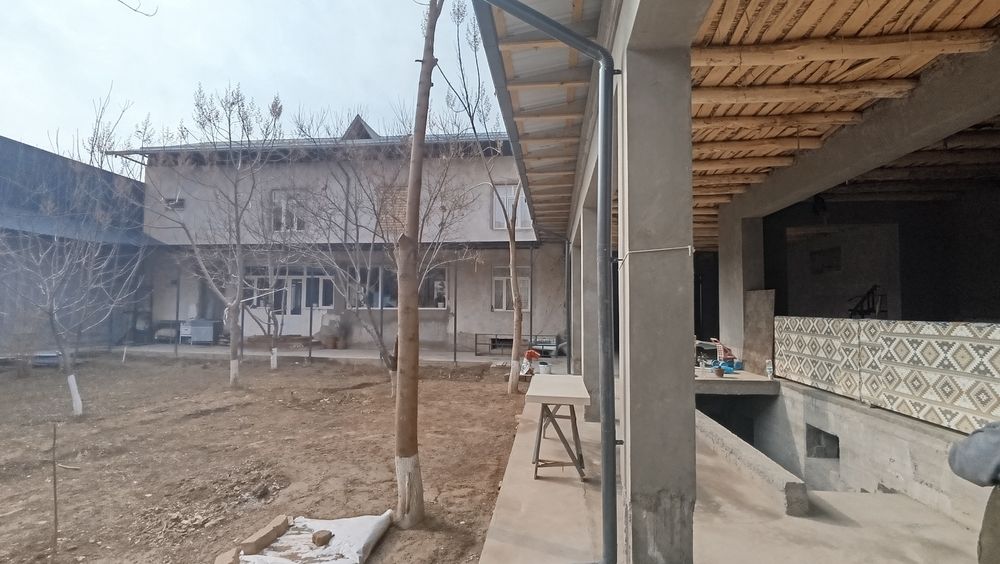 2этажа,6соток,холл+2зала+4спальни,3санузла,Кибрай,Бирлик,от ТТЗ -6,5км