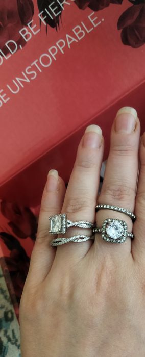 4 пръстена за 20 лв