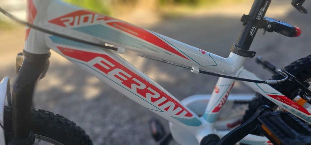 Детски велосипед Ferrini Ride 16" – перфектно техническо състояние