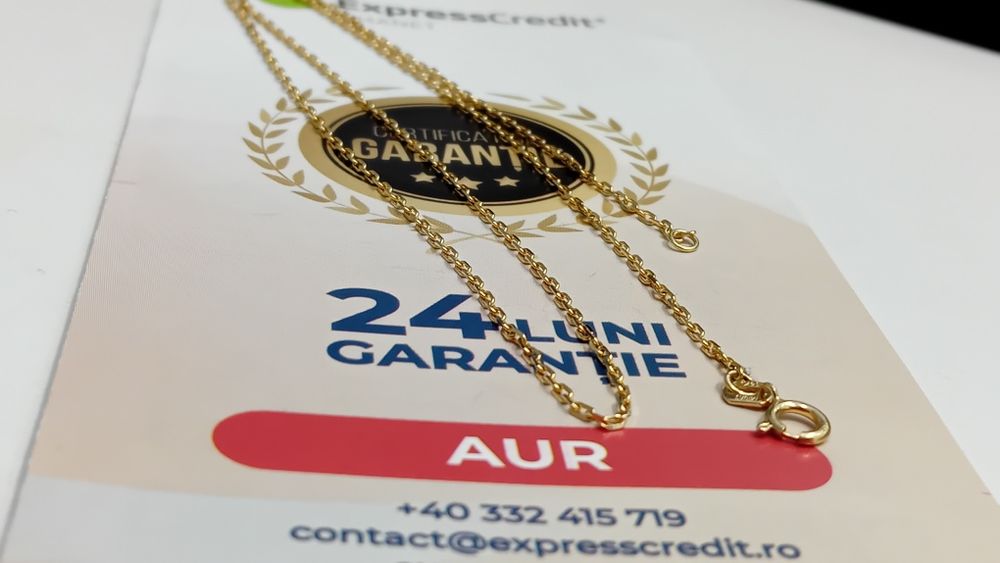 Lanț aur 14k(AG20 Dancu/b29878*20)