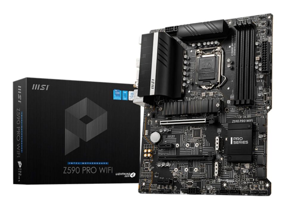 Kit gaming: i9 11900k, MSI Z590 Pro Wifi, 32gb DDR4