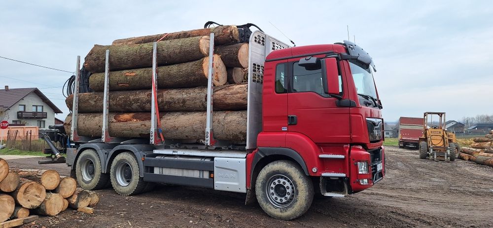 MAN TGS 33.500 2018 380.000 KM