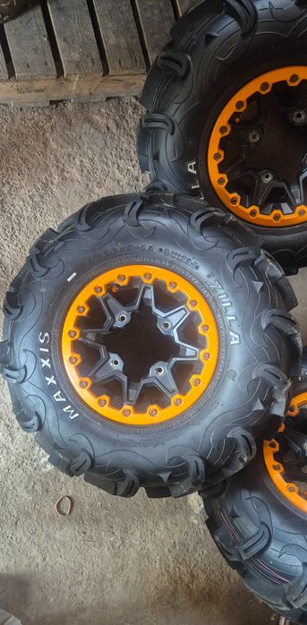Roti Atv Can-am jante+cauciucuri