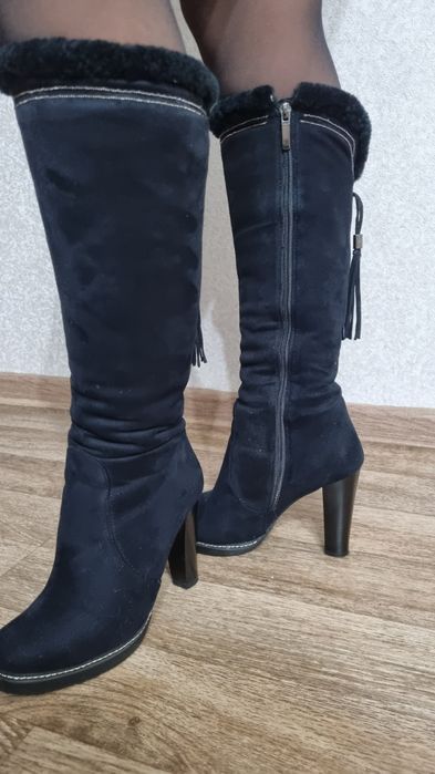 Продаю сапоги зимние